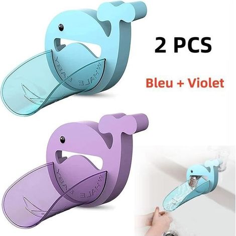 Online Store - Robinet Extender pour Enfants - Plastique - Buse Deau Extender - Cuisine - Salle de Bain - Accessoires (1/4)