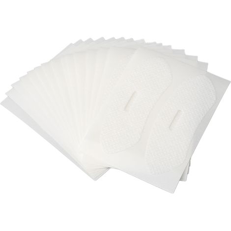 45 Paires Ruban Buccal pour Dormir Respiration Nasale Anti-Ronflement Doux Peau Amicale Non Tissé
