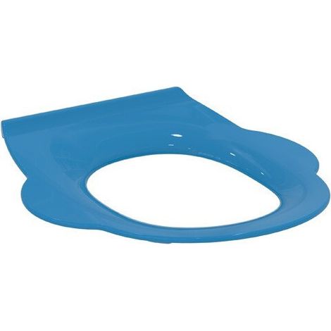 Anneau WC enfant CONTOUR 21 Ecoles pour enfants de 3 à 7 ans bleu IDEAL STANDARD