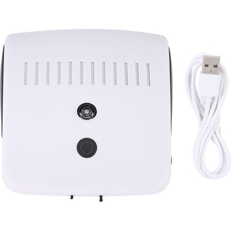 Purificateur d'air portable pour voiture, ioniseur à ultrasons, éliminateur d'acariens et d'odeurs de fumée secondaire (1/5)