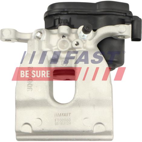 FT00960 pinza freno rapida POSTERIORE DESTRA SENZA forcella