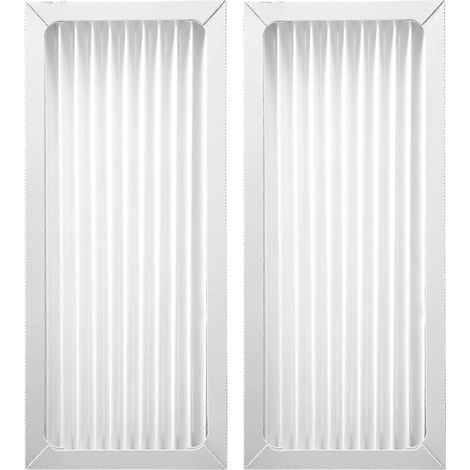 Lot de 2 filtres HEPA compatibles avec le purificateur d'air TrueAir Compact (1/5)