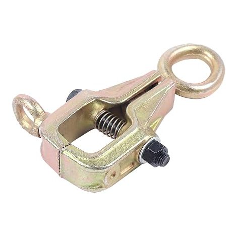 Pince de Traction Buccale, Pince de Traction Auto-Serrante, Buccale de 5 Tonnes pour l'Automobile Réparation être Utilisé pour Carrosserie, Panneaux et Autres Réparations Métalliques (1/5)