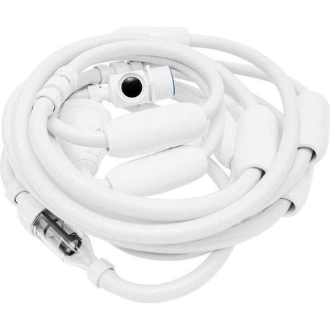 Tubo di alimentazione dell'acqua per pulitore per piscine - 10 metri - Bianco - Compatibile con i modelli Zodiac 280, 380, 180 e 3900 (1/4)
