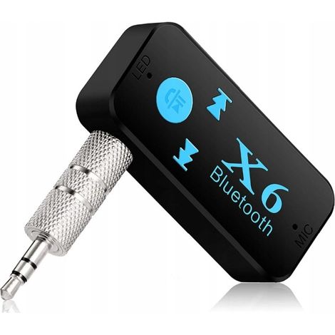 Adaptateur récepteur audio Bluetooth mini jack AUX (1/5)