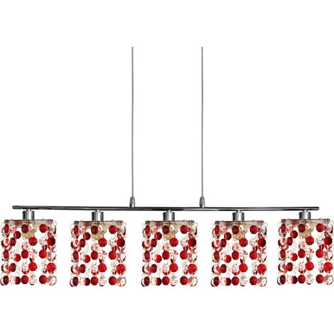 LAMPE SUSPENDUE CLASSIQUE 1 G9 CHROMÉE CANDELLUX 35-59300
