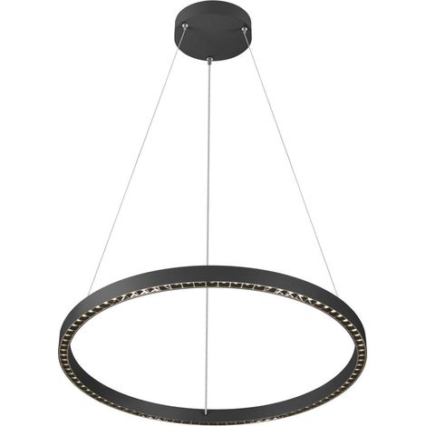 Suspension LED ONE CUBE intérieur noir LED 54W IP 20UGR 19 - SLV - 1007663 (1/4)