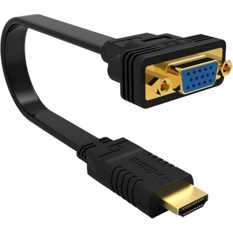 Adaptador HDMI a VGA Ewent