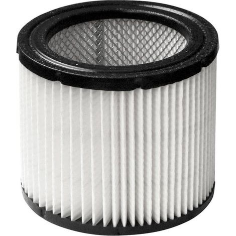 FILTRO PER BIDONE ASPIRATUTTO ASPIRA LIQUIDI mod. 'M/E10' - Ø 13,6 x h.10 cm