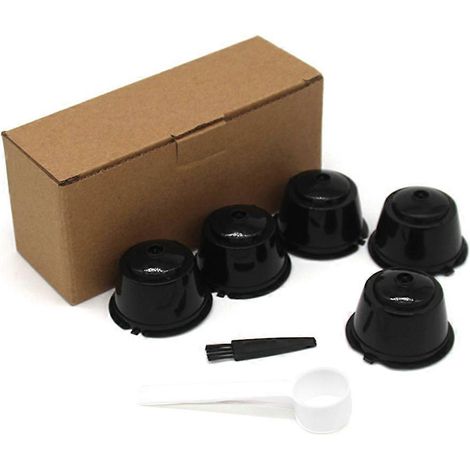 Lot de 5 filtres à café réutilisables -B (1/5)