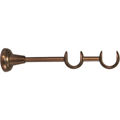 MENSOLA DOPPIA Ø25 MM180 BRONZ - EMMEBI (1/2)