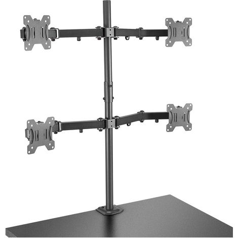 Lindy 40659 Monitorhalterung / Ständer 71,1 cm (28") Schrauben schwarz