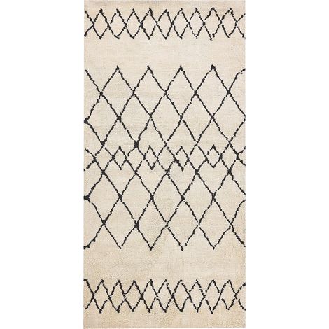 Teppich HAVSA Beige 80 x 150 cm