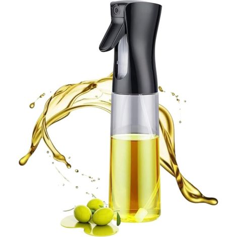 Spray de Cuisine Huile Cuisine de Haute Qualité 300ML. Vaporisateur d'Huile de Cuisson pour Friteuse sans Huile. Air Fryer Accessoires (1/5)