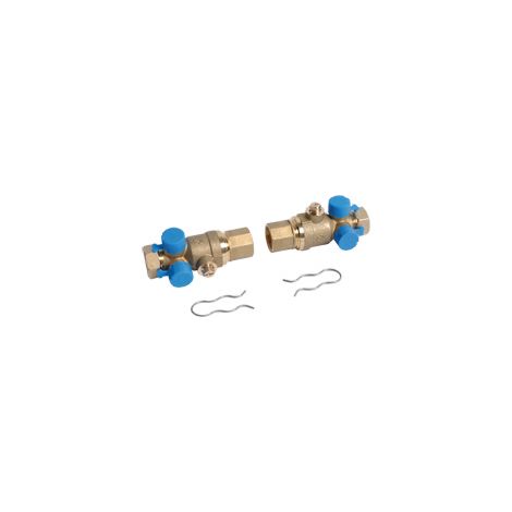 Heizwasserarmatur Aufputzmontage ¾ (2 S - 7817529 von Viessmann