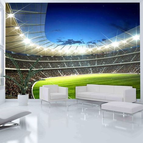 Papier peint stade national - 400 x 309 cm (1/4)