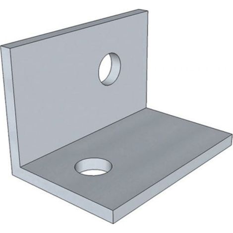 Conector de ángulo alto para rieles de montaje K-23