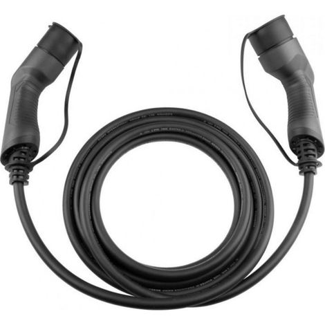 Cable recharge voiture electrique, Type 2, 5m - INTFRADIS