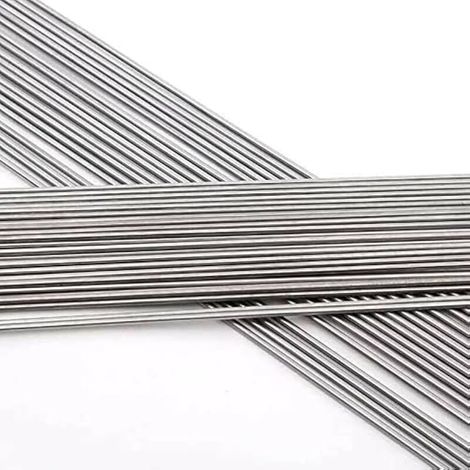 10 baguettes de soudure aluminium basse température 50 cm x 1/8" Durafix (1/3)