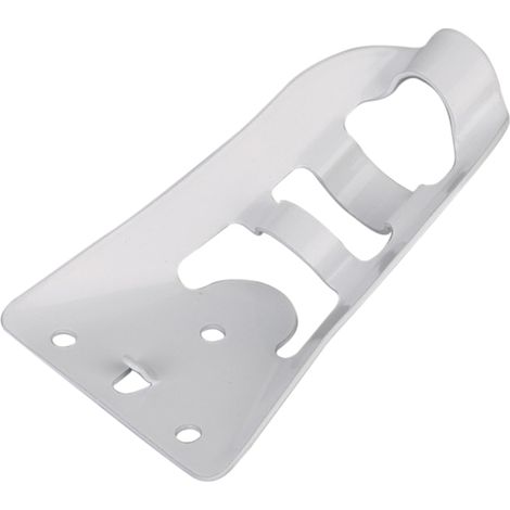 Support mural pour mât de drapeau en bois avec visserie, diamètre intérieur 1,9 cm (0,74 pouce), support de drapeau en acier inoxydable. (1/5)