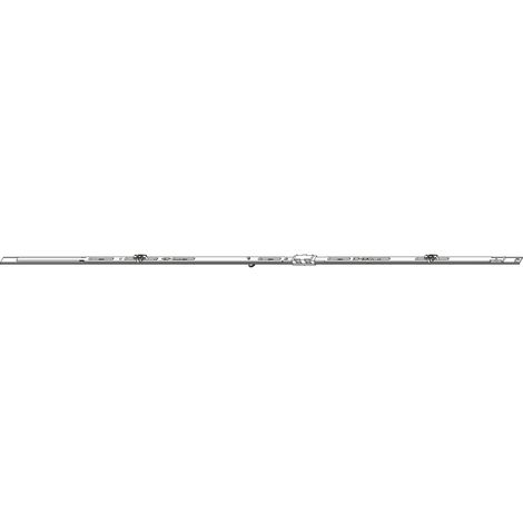 ROTO Patio Alversa SH-Mittelverschluss senkrecht L= 890 mm 1V-Zapfen silber (1/2)