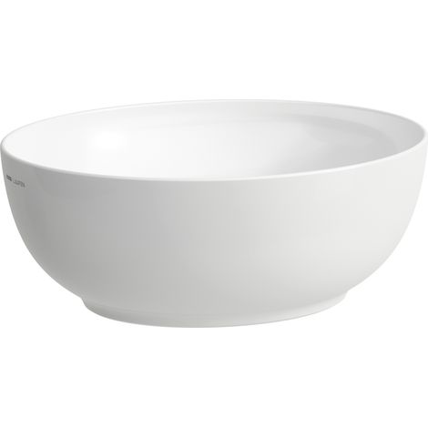 LAUFEN Il Bagno Alessi lavabo bol, sin rebosadero, 45x38cm, incl.