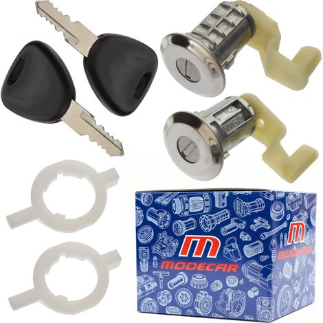 Renault Clio II 98-05 Schlosseinsätze, 2er-Set (1/3)