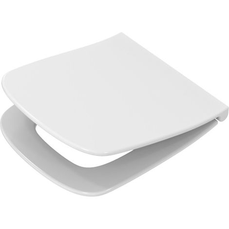 Pagette Slim DS 795690202 - Sedile WC specifico per Duravit Durastyle con abbassamento automatico, colore: Bianco
