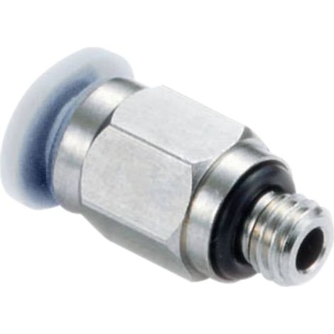 IMI NORGREN Vissage M02680606 Ø de tuyau: 6 mm Taille du filetage: M6 1 pc(s) Y757763 (1/2)