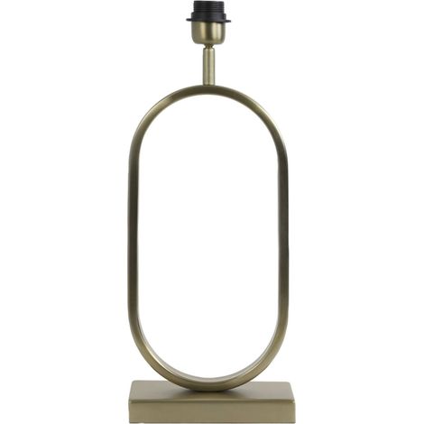 Light & Living - tischlampe - Jamiri - gold - metall - einzelne (1/4)
