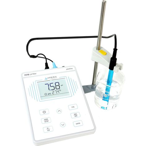 Apera Instruments ai501-EU ph700 pH-metro con misurazione Redox (1/5)
