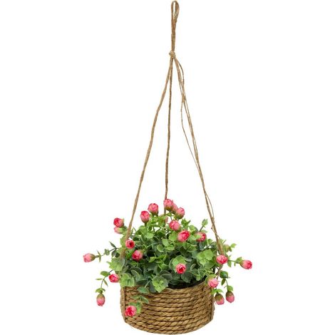Rosier artificielle suspendue Musa 42 cm - Atmosphera créateur d'intérieur (1/5)