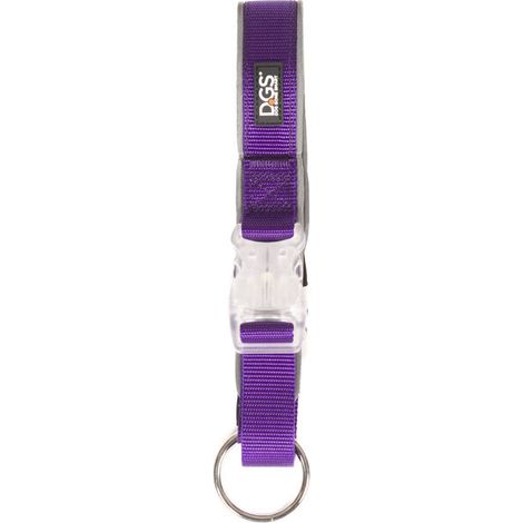Collare per Cani Dog Gone Smart Viola 20 Luce (1/3)