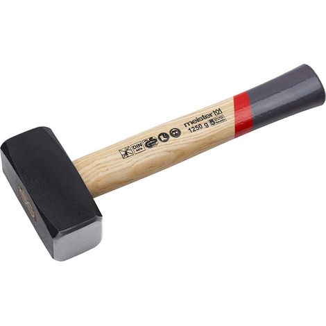 Meister 2204000 - Mazza, 1.250 g