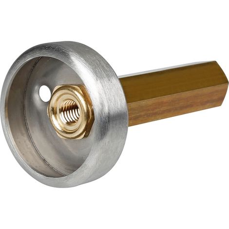 Adattatore GPL - Dish (Italia) - M16x1,5 - 98 mm - Ottone / Acciaio inox