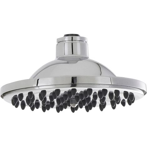 Rose Round Easyclean Shower Head - 152mm - Chrome