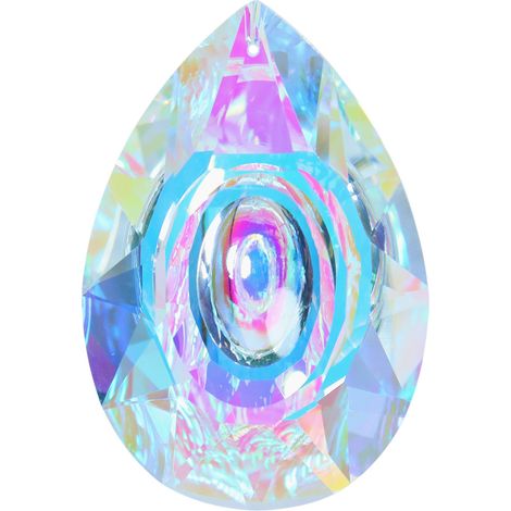 Prisme Cristal - Pendentif Suspendu pour Décoration Intérieure et Extérieure - Idéal Fenêtre Jardin Balcon - 1 Pièce (1/5)