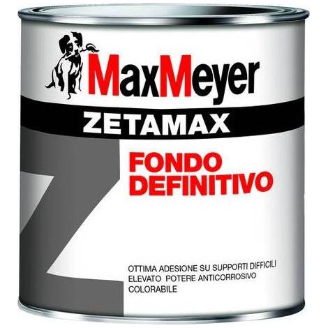 MAX ZETAMAX FONDO 0,500 L BIANCO