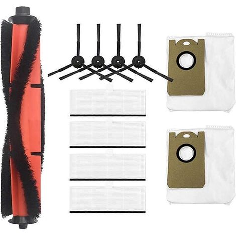 Lingettes, sacs à poussière et filtres HEPA pour aspirateurs robots L11 / L11 Pro / Q6 Pro (1/5)