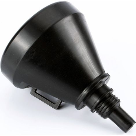 Entonnoir De Voiture En Plastique 13cm Pour Verser De L'huile Liquide, Du Carburant, De L'essence Et Du Diesel