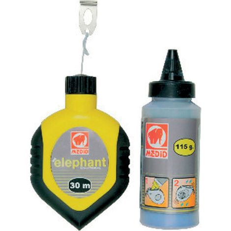 PLOMADA BIMATERIA+AZULETE 115G - 30 M