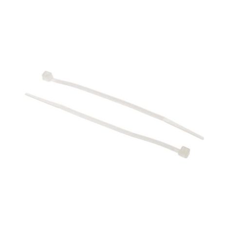 Serre-câble RS PRO 292mm x 3,6 mm Naturel en Nylon 66 ( Prix pour Sachet de 500 )