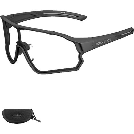 Gafas de ciclismo, lentes fotocromáticas, protección UV400, 10139, fotocromáticas (1/2)