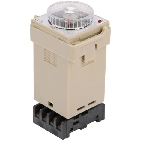 Contrôleur de température analogique à cadran E5C2-R, instrument de contrôle de température sur rail DIN
