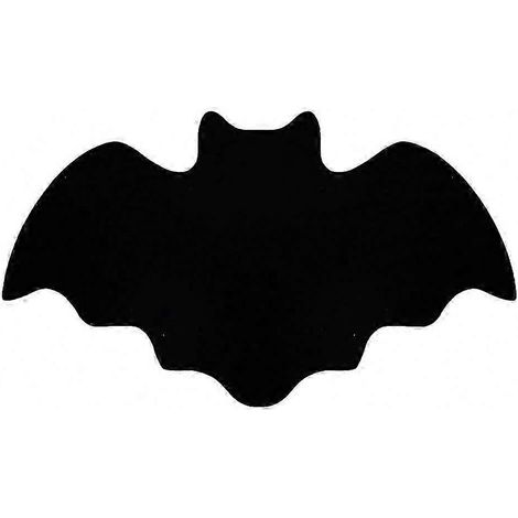 Sets de table chauve-souris d'Halloween, dessous de verre antidérapants et résistants à la chaleur, décoration de table pour la maison et la cuisine (1/5)