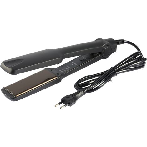 Fer à lisser professionnel avec contrôle de température, outil de coiffure portable pour lissage parfait (1/5)