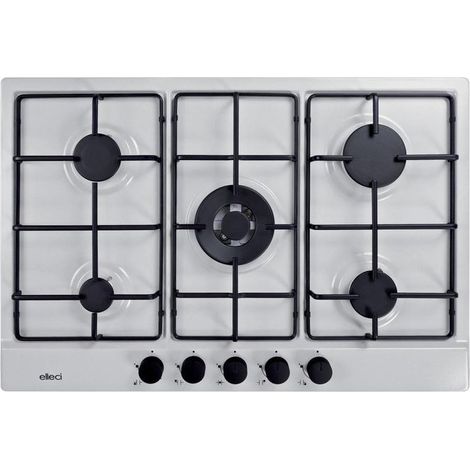 Elleci Style 75 G68 Weiß Eingebaut 75 cm Gas 5 Brenner (1/2)