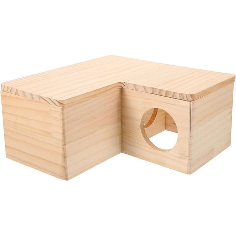 Multi-room Hamster House, Refuge for Playing and Resting, Decorative Pet Accessory (1/5)
