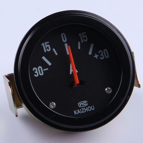 Instrument box for generator set, accessories, 30 A load ammeter