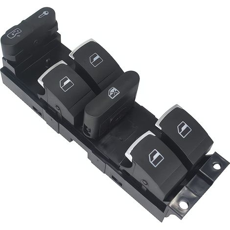 Interruttore alzacristalli applicabile Golf MK4, pulsante alzacristalli per Jetta Caddy Passat 1J4959857 3BD959857